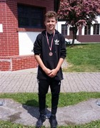 Bartosz - Mistrzostwa Elbląga w Lekkiej Atletyce