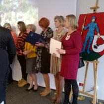 Nadanie Certyfikatu W-M Kuratora Oświaty „Szkoły Promującej Zdrowie”