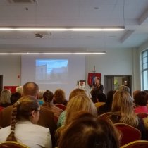 Nadanie Certyfikatu W-M Kuratora Oświaty „Szkoły Promującej Zdrowie”