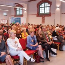 Nadanie Certyfikatu W-M Kuratora Oświaty „Szkoły Promującej Zdrowie”
