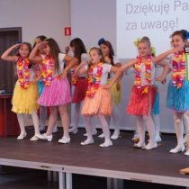 Nadanie Certyfikatu W-M Kuratora Oświaty „Szkoły Promującej Zdrowie”