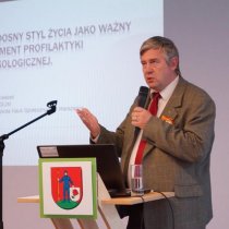 Nadanie Certyfikatu W-M Kuratora Oświaty „Szkoły Promującej Zdrowie”