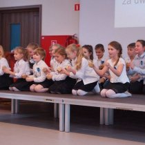 Nadanie Certyfikatu W-M Kuratora Oświaty „Szkoły Promującej Zdrowie”