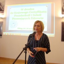 Konferencja Szkół i Przedszkoli Promujących Zdrowie