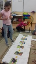 Praca z „Kuferkiem Tajemnic" w 1d.