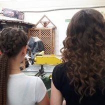 CKZiU warsztaty u fryzjera