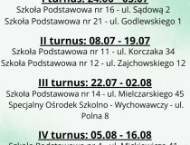 Półkolonie 2024