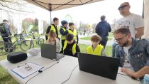 „SafeBike - Kampania na Kółkach” 