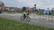 „SafeBike - Kampania na Kółkach” 