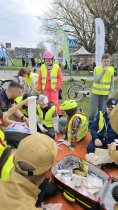 „SafeBike - Kampania na Kółkach” 