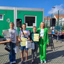 Aktywne Miasta - podsumowanie szkolnej akcji